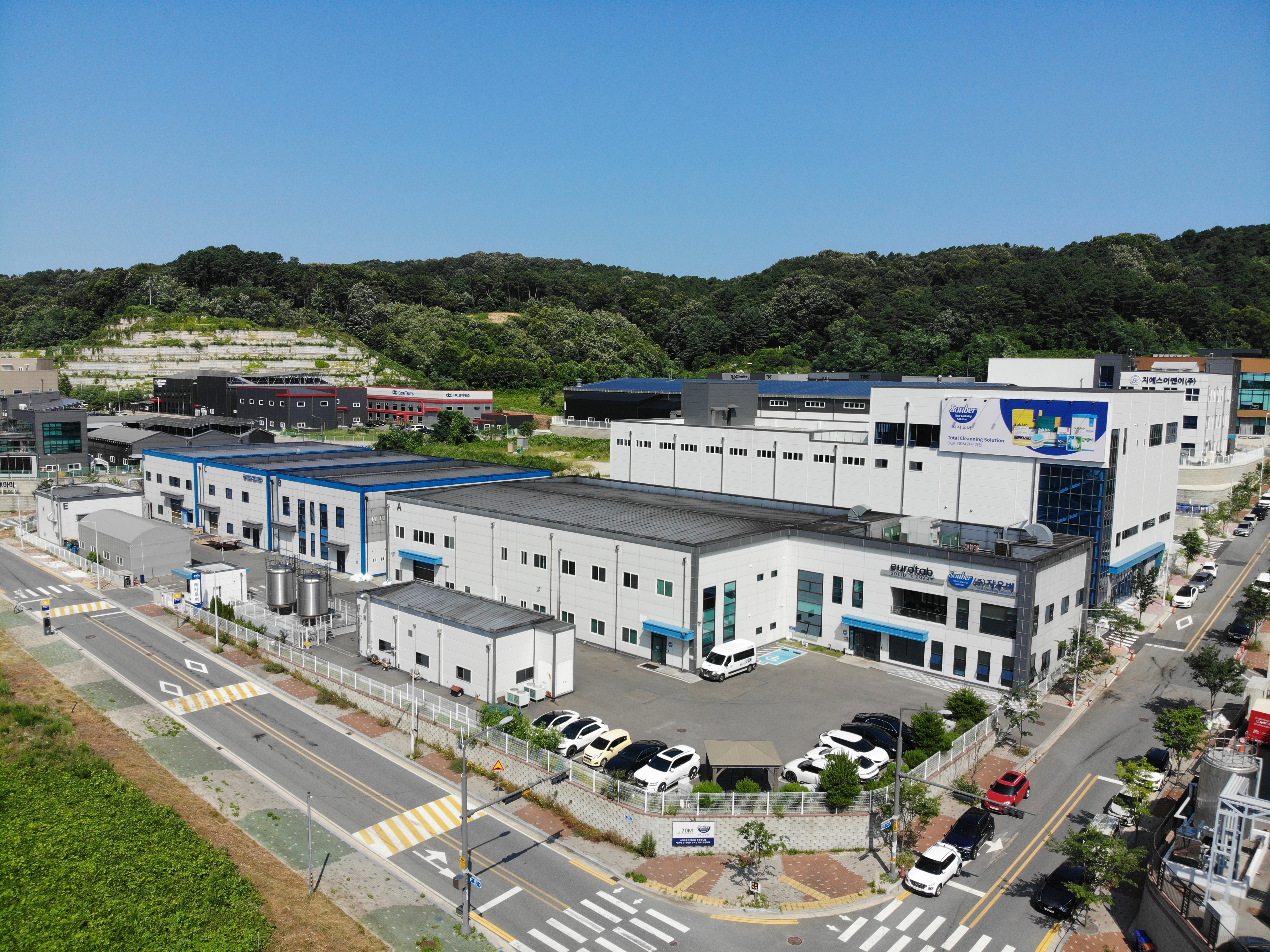 [뉴스기사] 자우버, 국내 최대 캡슐세제 생산라인 준공…TJB ‘명가기업’ 방영