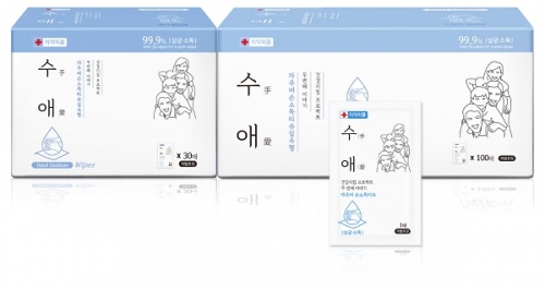 [뉴스기사] ㈜자우버, 손소독티슈 수애(手愛)로 외식물티슈의 변화 이끌어